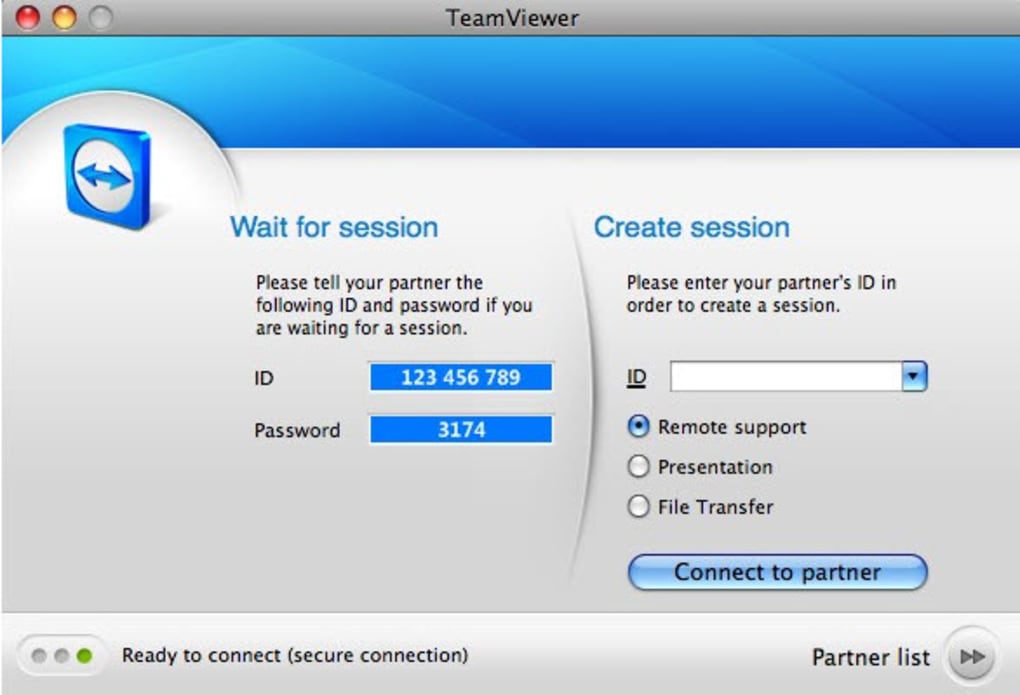 Free download teamviewer for mac
